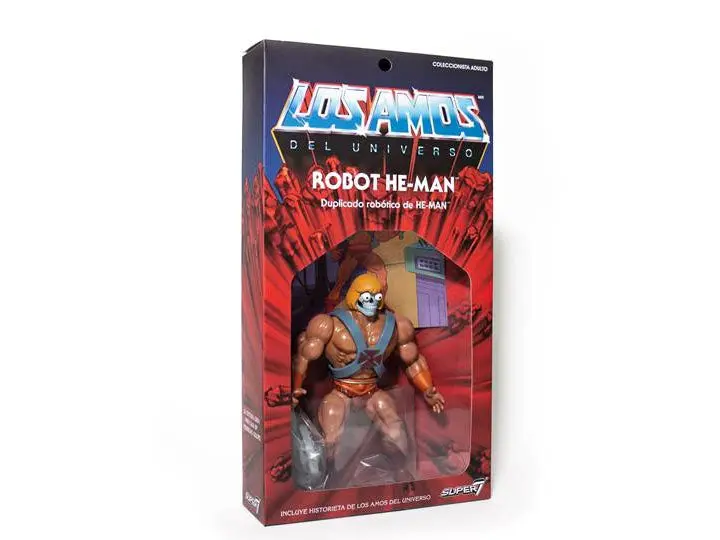 Los Amos Del Universo (Masters Of The Universe) - Robot He-Man Action Figure (03740) 1