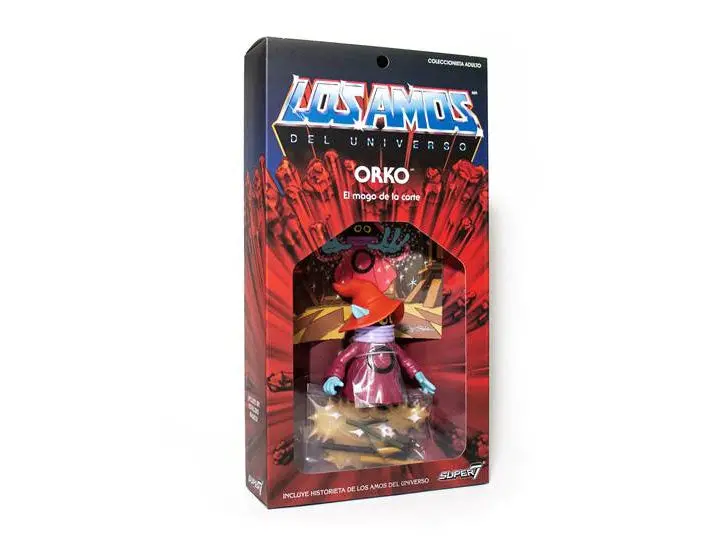 Los Amos Del Universo (Masters Of The Universe) - Orko Action Figure (03728) 1