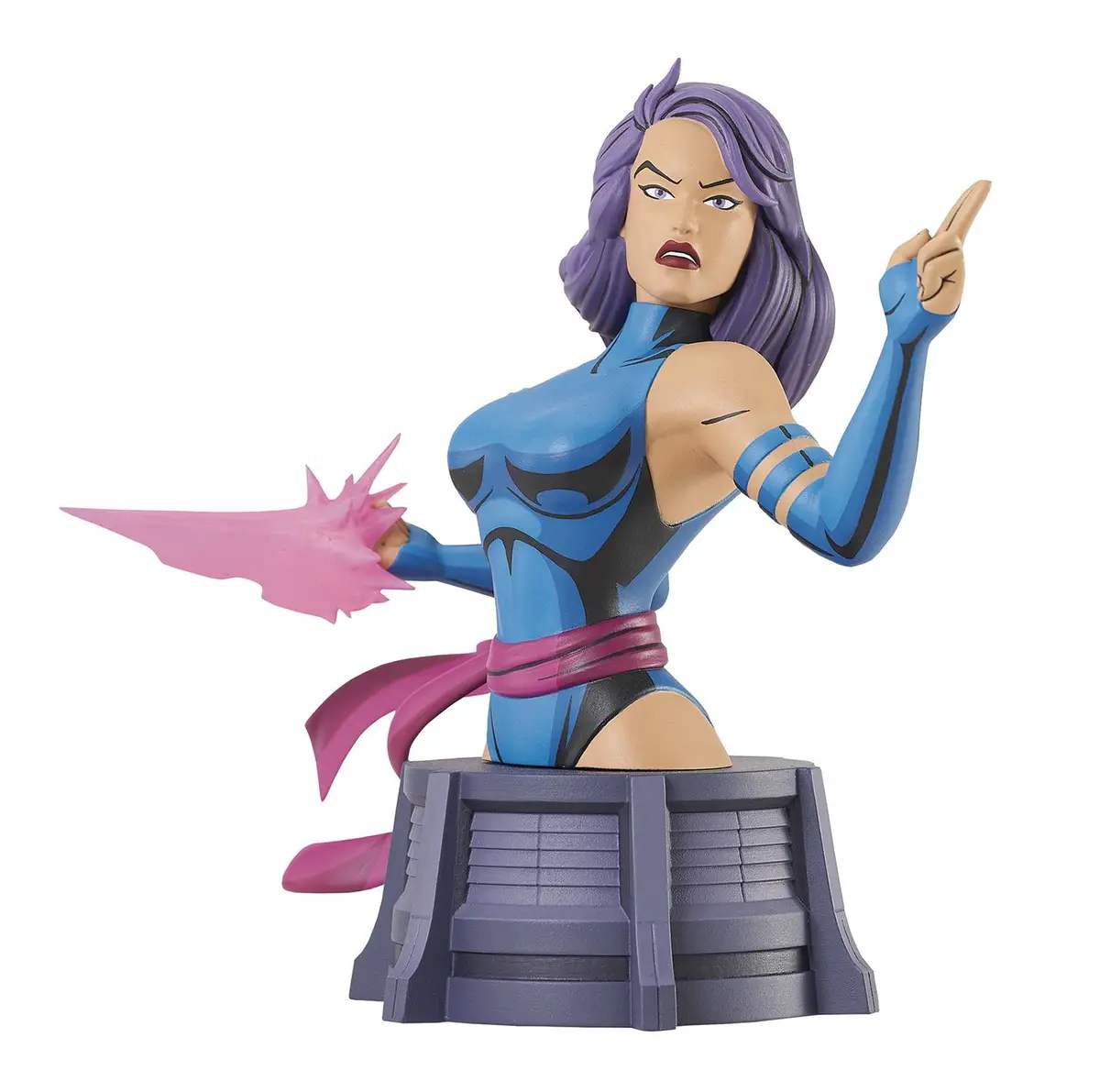 Marvel X-Men Animated Psylocke Pvc 1:7 Scale Limited Bust (85213) Last One! 1