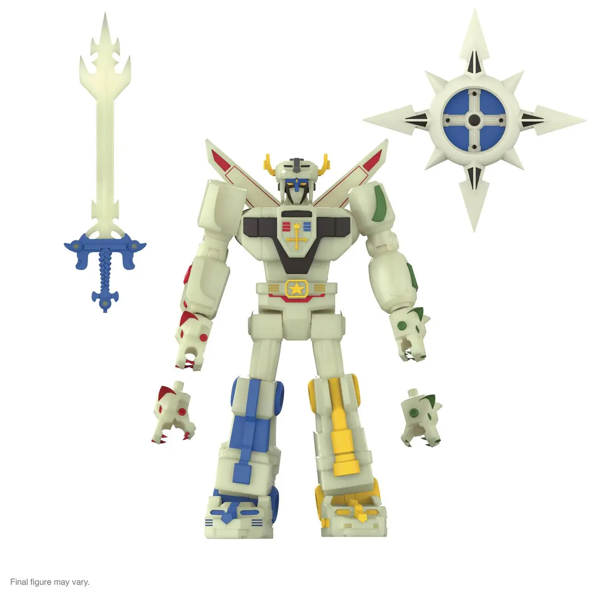 Super7 - Voltron Defender - Lightning Glow Voltron Ultimate Action Figure (88662) Low Stock 1
