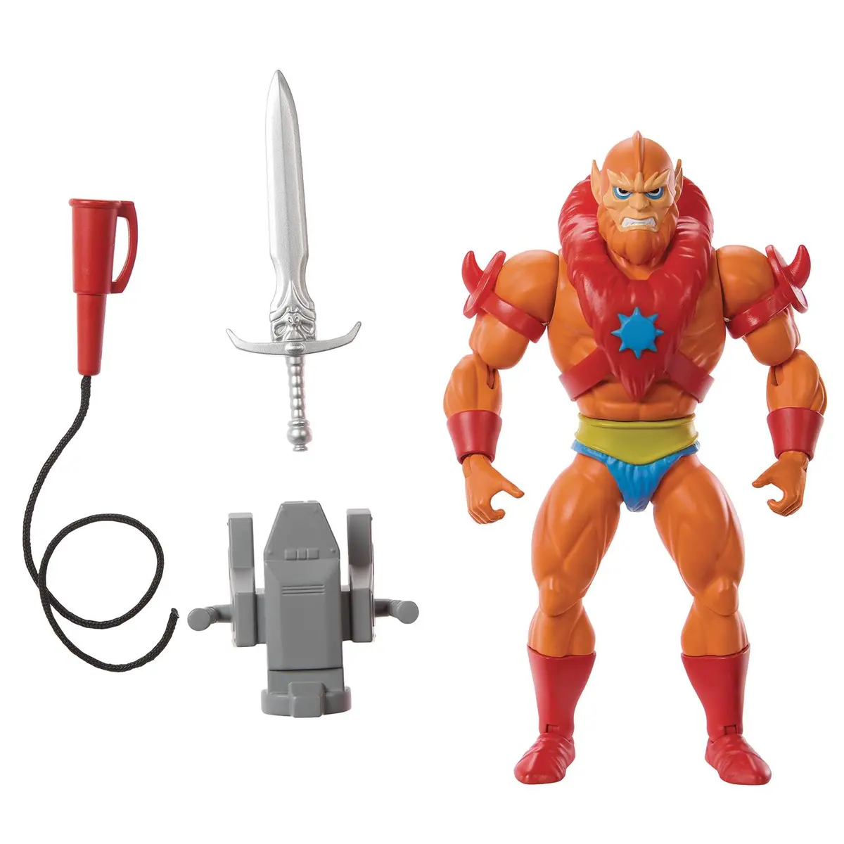 Masters Of The Universe: Origins - Beast Man (Cartoon Collection) Action Figure (Hyd18) 1