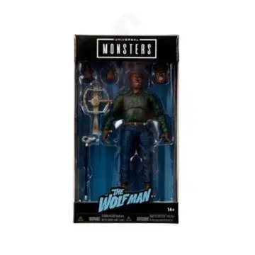 Jada Toys - Universal Monsters - The Wolfman 6-Inch Action Figure (31962) Low Stock 1