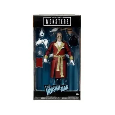 Jada Toys - Universal Monsters - The Invisible Man 6-Inch Action Figure (33776) Low Stock 1