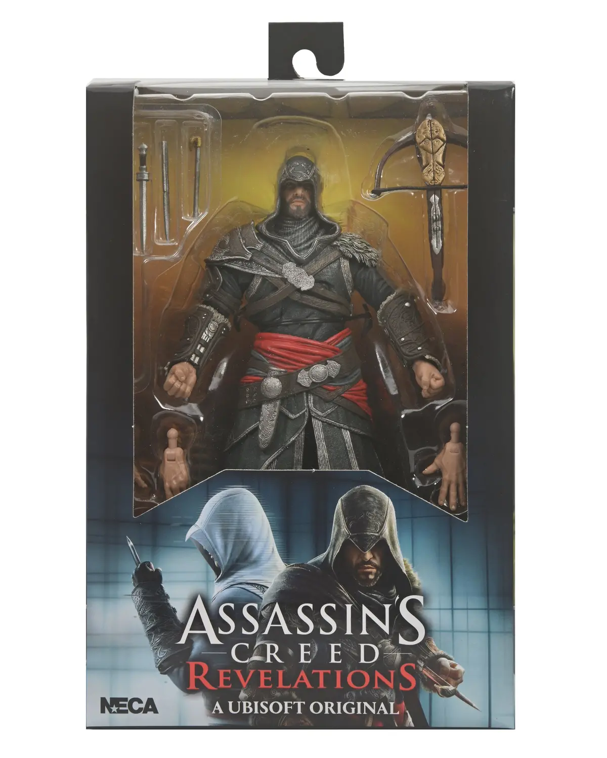 Neca - Assassins Creed: Revalations - Ezio (The Mentor) Auditore Action Figure (60863) 1