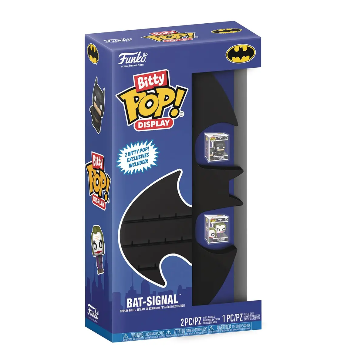 Funko Bitty Pop! Display - Batman - Bat-Signal Display Shelf (81290) 1
