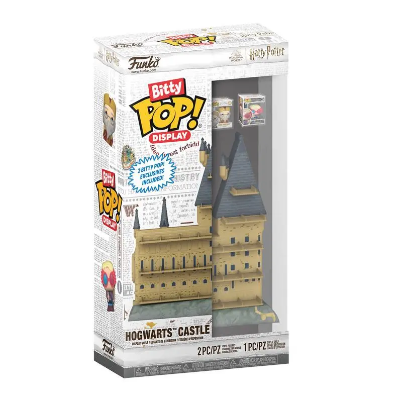 Funko Bitty Pop! Display - Harry Potter - Hogwarts Castle Display Shelf (81294) 1