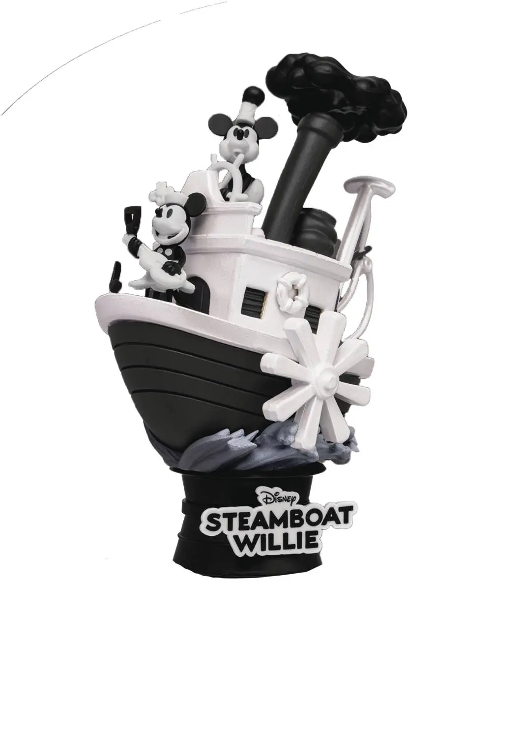 Beast Kingdom D-Stage #17 - Steamboat Willie Diorama Stage (Ds-017) Low Stock 1