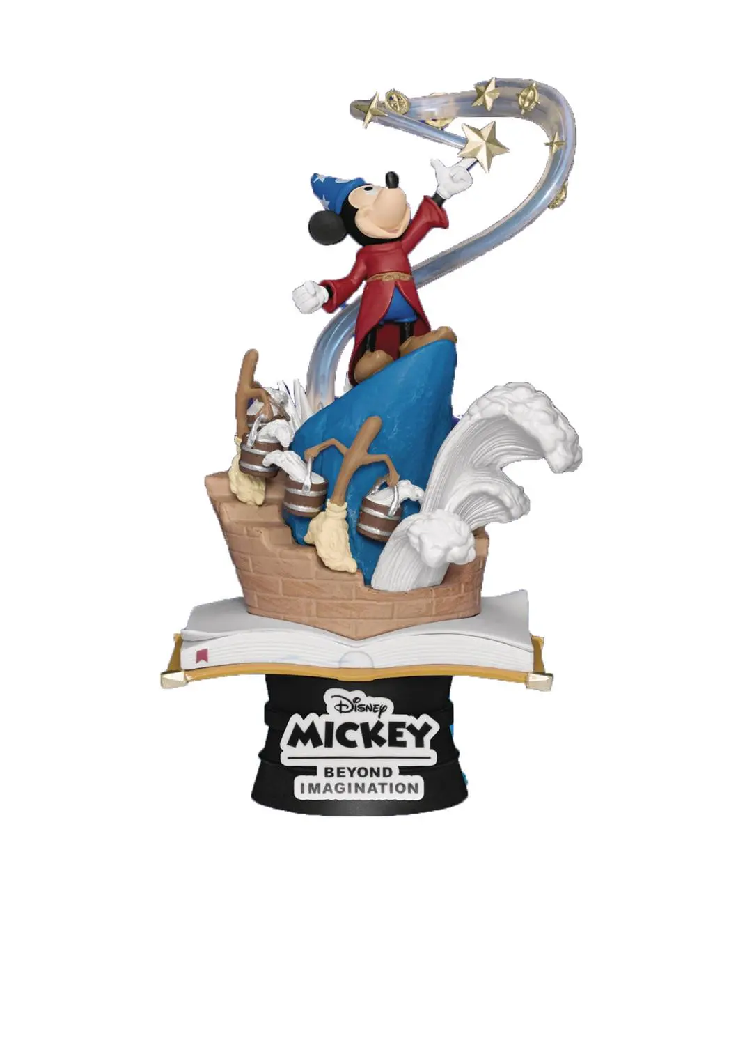 Beast Kingdom D-Stage 18 - Mickey: Beyond Imagination - Sorcerer's Apprentice Diorama Stage (Ds-018) 1