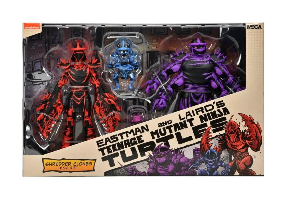 Neca - Mirage Comics Teenage Mutant Ninja Turtles - Ultimate Shredder Clones Box Set (54383) 1