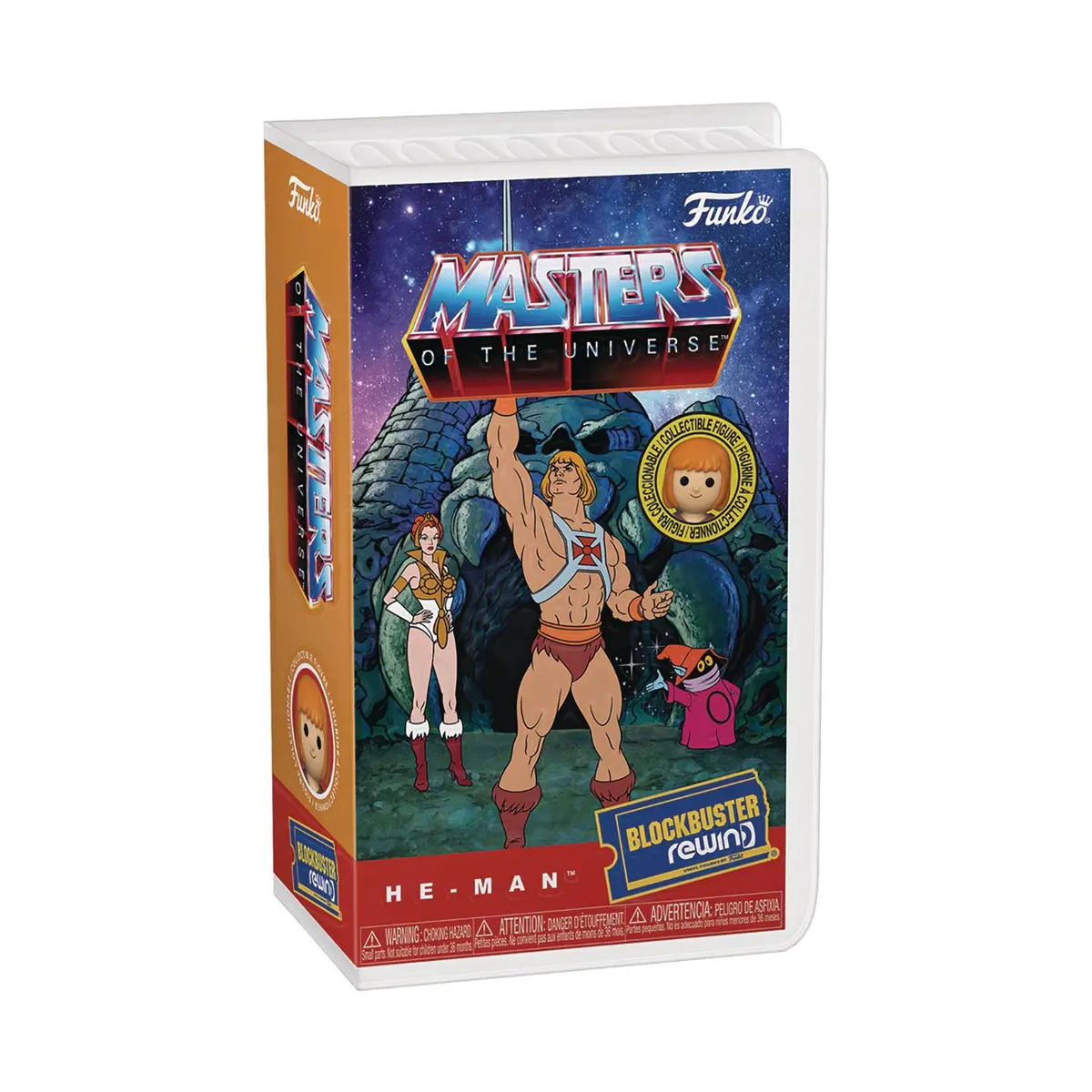 Funko Pop! Rewind - Masters Of The Universe - He-Man Vinyl Figure (71014) 1