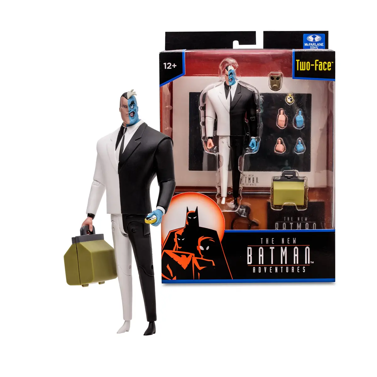 Mcfarlane Toys Dc Direct - The New Batman Adventures - Two-Face 7-Inch Action Figure (17717) Low Stock 1