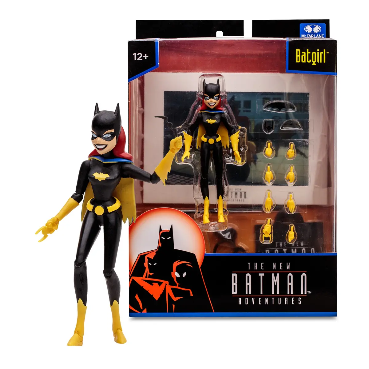 Mcfarlane Toys Dc Direct - The New Batman Adventures - Batgirl 7-Inch Action Figure (17718) Low Stock 1