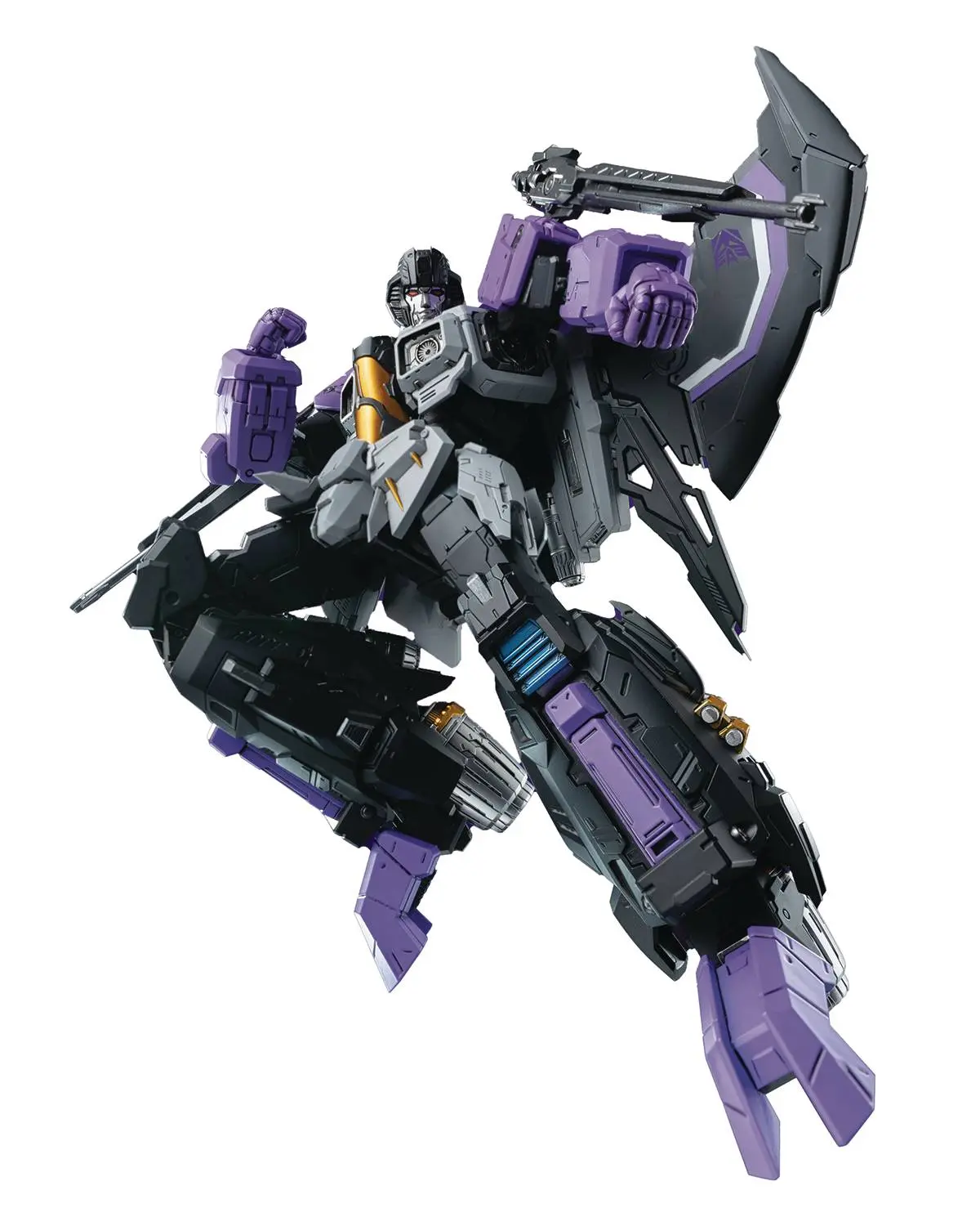 Threezero - Transformers - The Movie (1984) - Mdlx Skywarp - 8-Inch Action Figure (3Z06630w0/81053) Low Stock 1