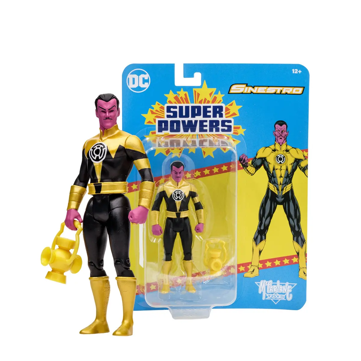 Mcfarlane Toys - Dc Super Powers - Sinestro (Scw) Action Figure (15553) Last One! 1