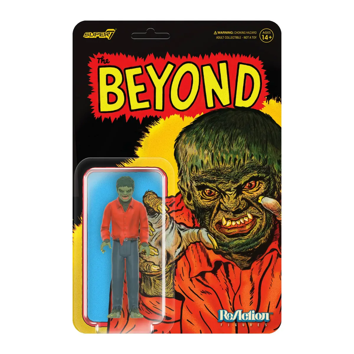 Super7 Reaction Figures - Pre-Code Horror - Beyond - Voracious Werewolf Px Action Figure (83427) 1