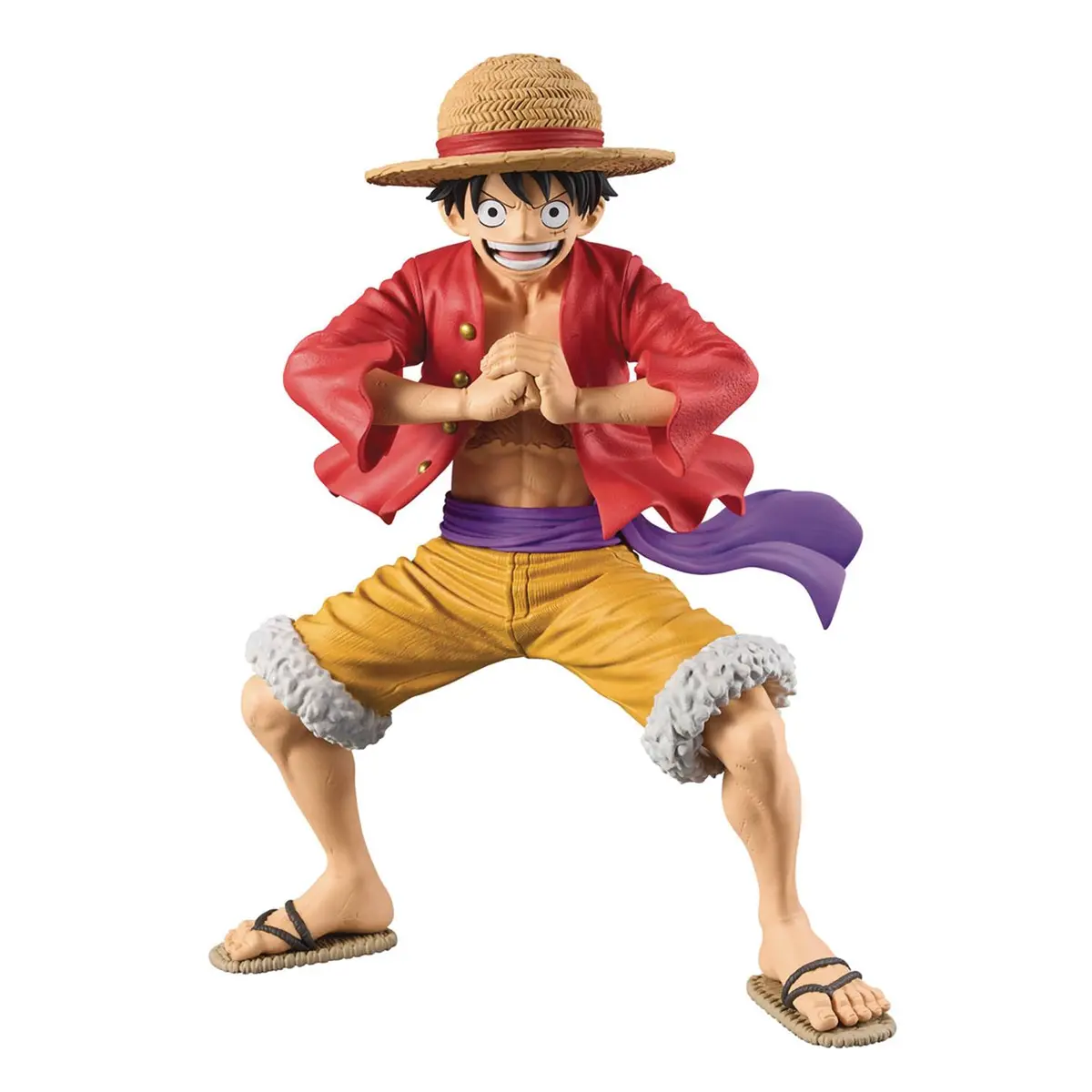 Banpresto - One Piece - Grandista Monkey D Luffy 8-Inch Statue (89566) 1