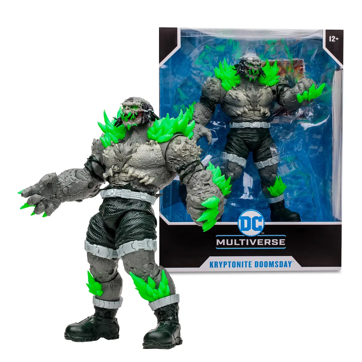 Mcfarlane Toys - Dc Collector - Kryptonite Doomsday Mega Figure (15746) Low Stock 1