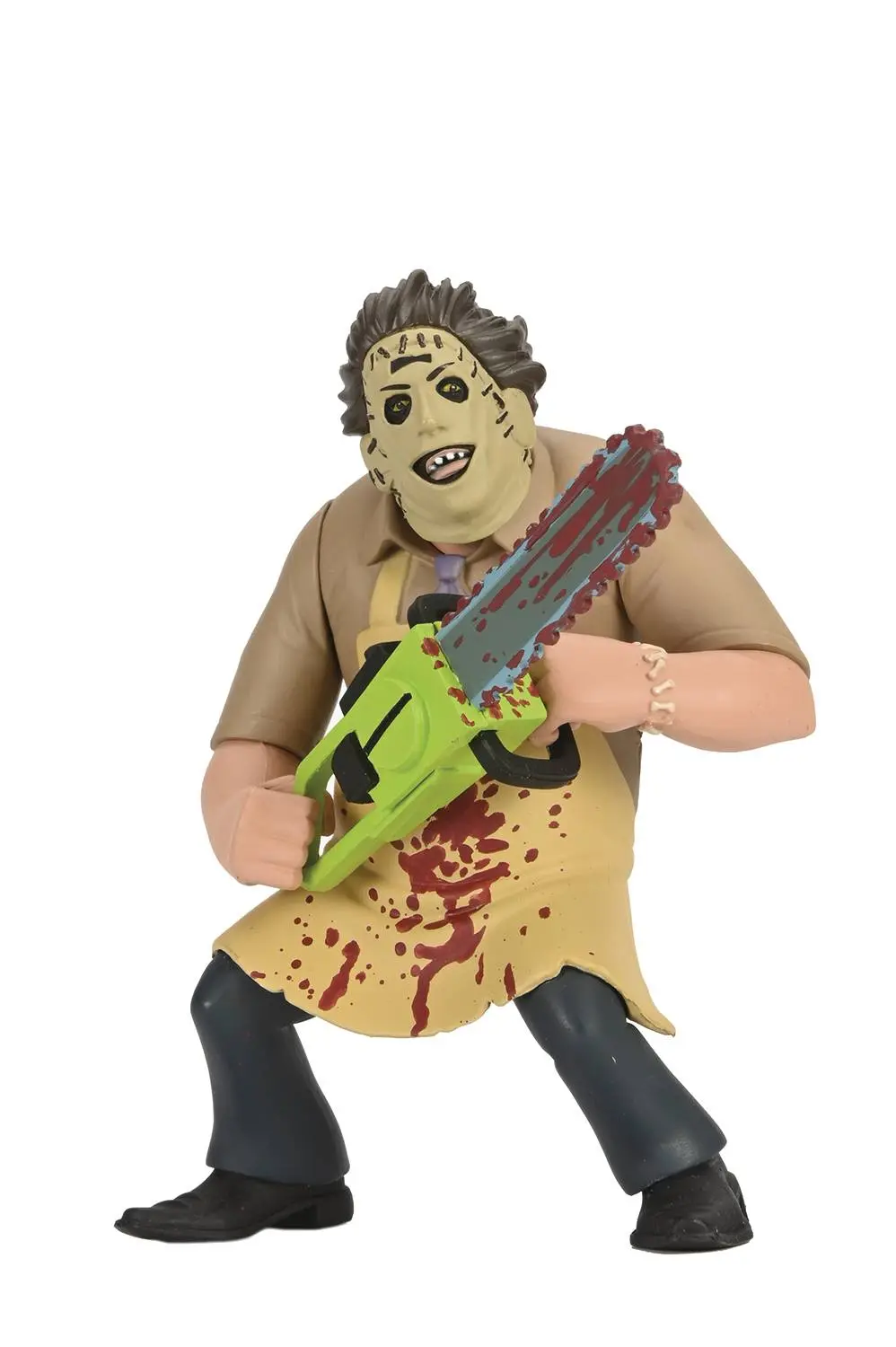 Neca Toony Terrors - Texas Chainsaw Massacre 50Th - Bloody Leatherface Action Figure (41601) Last One! 1