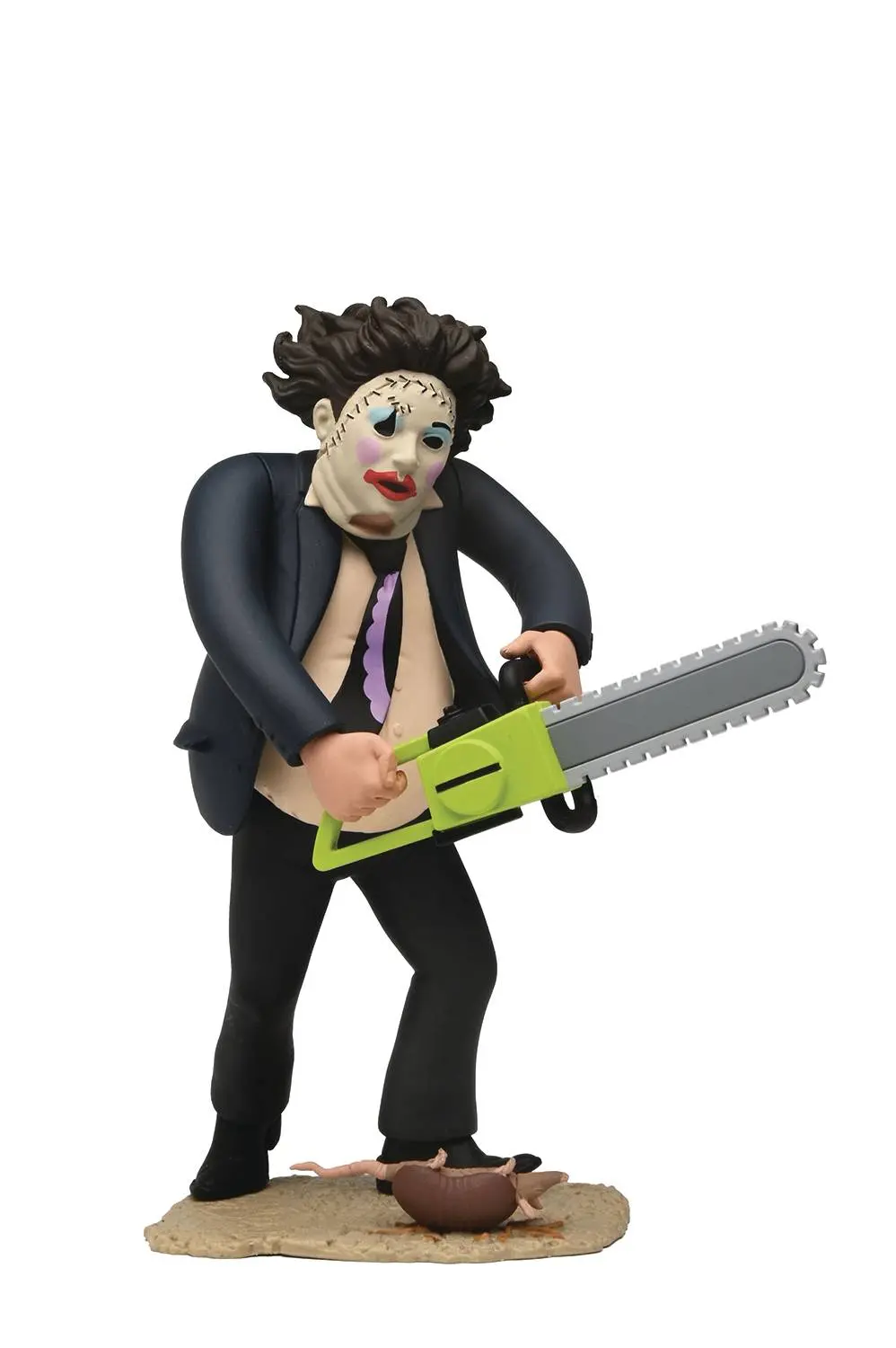 Neca Toony Terrors - Texas Chainsaw Massacre 50Th - Pretty Woman Leatherface Action Figure (41600) 1