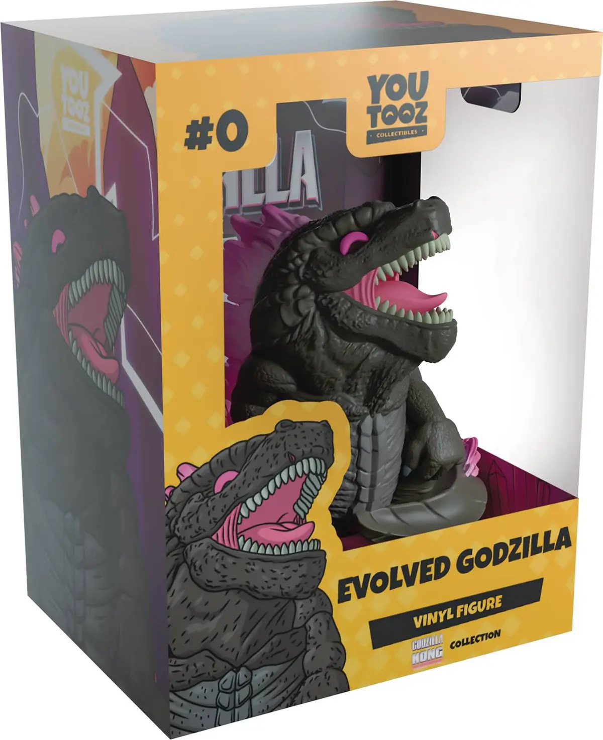 Youtooz - Godzilla X Kong: The New Empire #0 - Evolved Godzilla Vinyl Figure (78270) 1