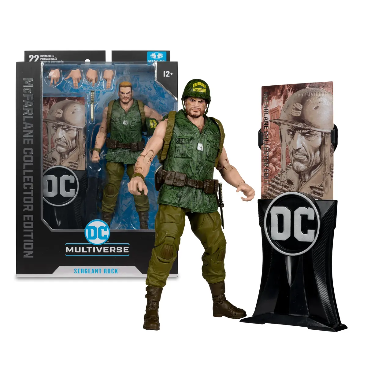 [Pre-Order] Dc Multiverse Collector Edition - Sergeant Rock Action Figure (17097) 1