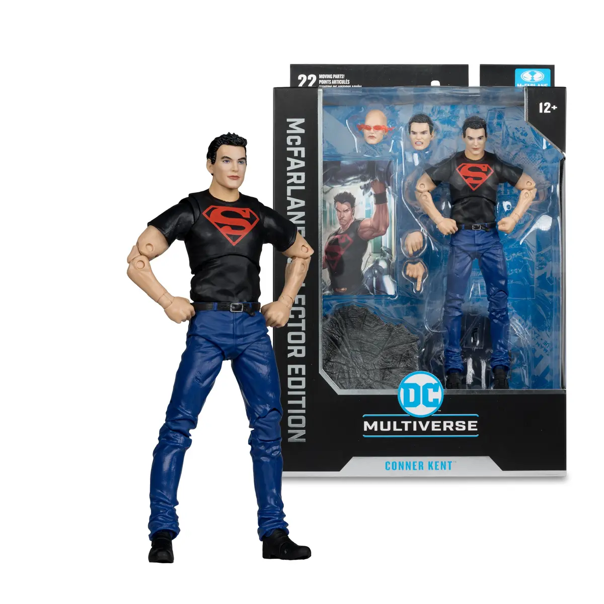 [Pre-Order] Dc Multiverse Collector Edition - Conner Kent (Teen Titans) Action Figure (17191) 1