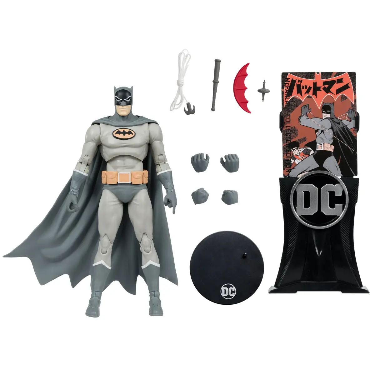 Dc Multiverse - Mcfarlane Collector Edition #16 - Batman (Bat-Manga) Action Figure (17247) Low Stock 2