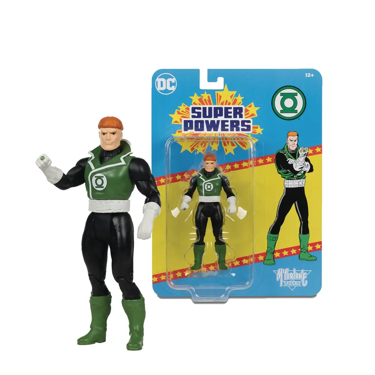 Mcfarlane Toys - Dc Super Powers - Guy Gardner Action Figure (15828) Last One! 1