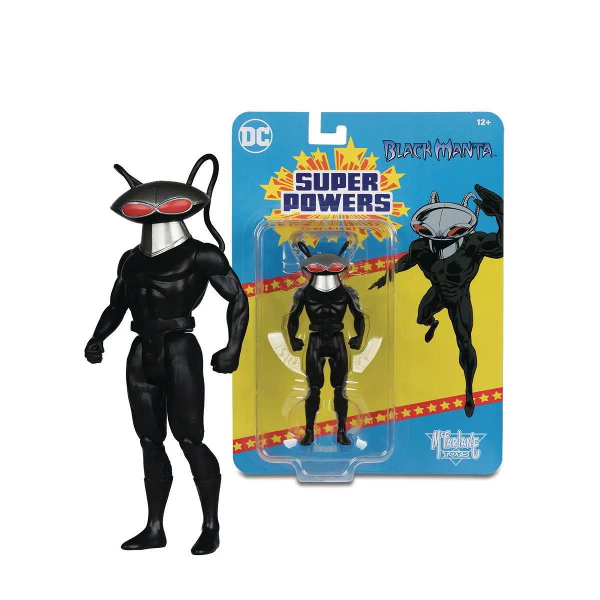 Mcfarlane Toys - Dc Super Powers - Black Manta Action Figure (15888) 1