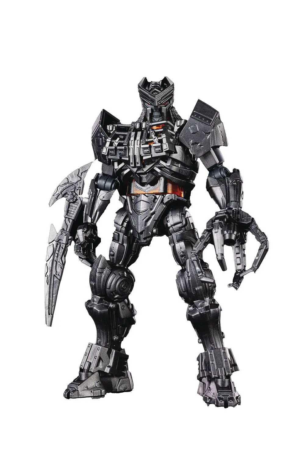 Blokees - Transformers - Classic Class #03 - Scourge - Buildable Figure Model Kit (71143/00833) Low Stock 1