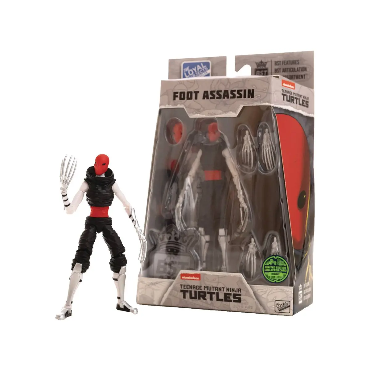 Bst Axn Idw Teenage Mutant Ninja Turtles - Foot Assassin (Comic) Action Figure (58041) 1