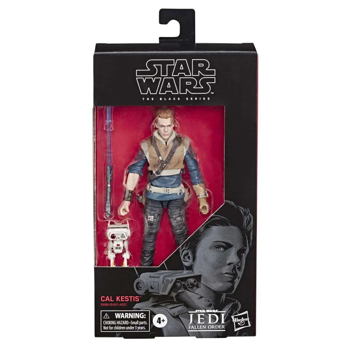 Star Wars: The Black Series #93 - Jedi Fallen Order - Cal Kestis Action Figure (E6961) Last One! 1