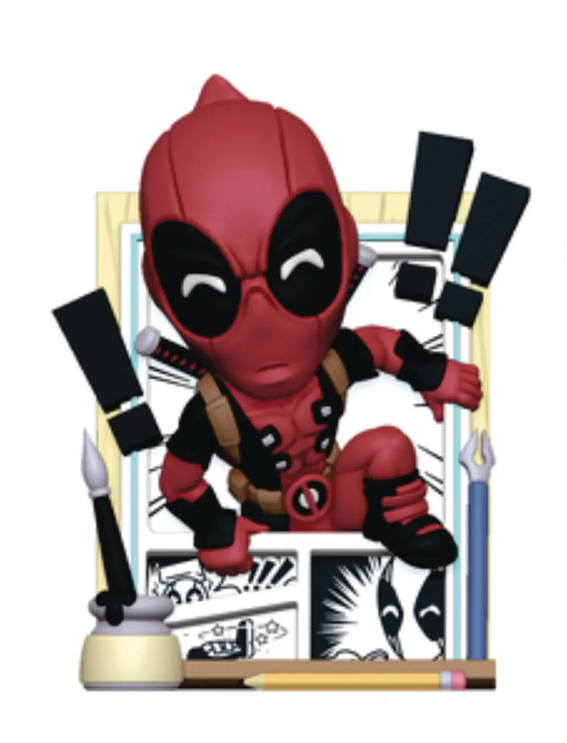 Youtooz - Marvel Deadpool #1 Vinyl Figure (78441) Low Stock 1