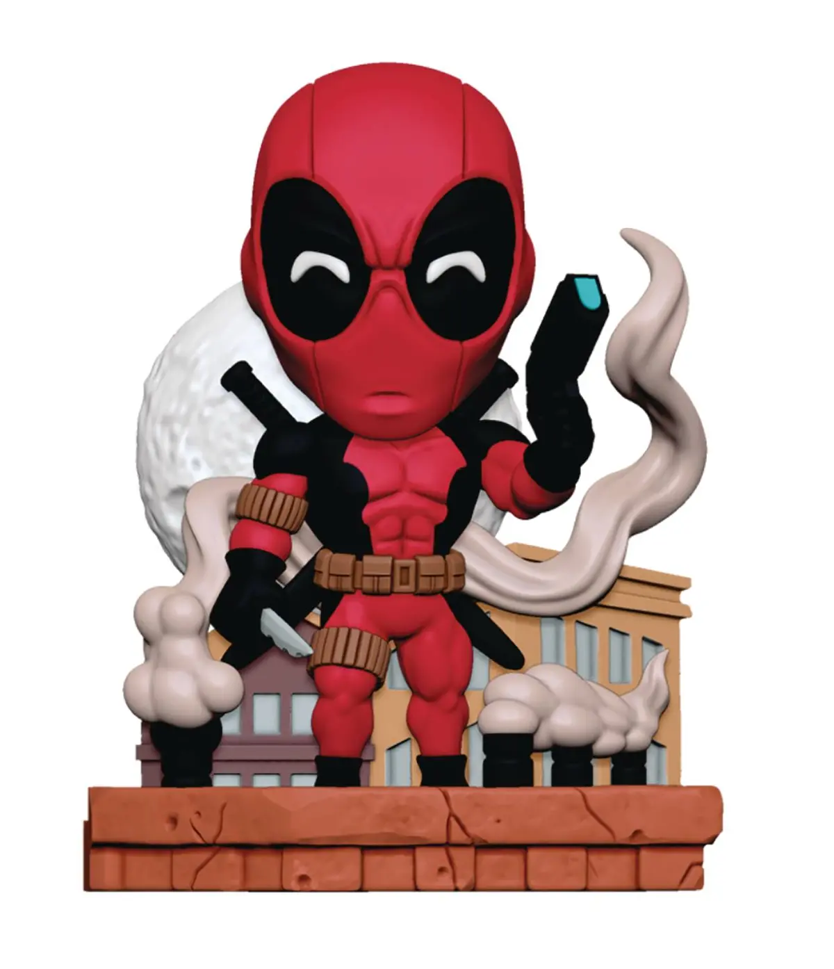 Youtooz - Marvel Deadpool (City) #33 Vinyl Figure (78442) Low Stock 1