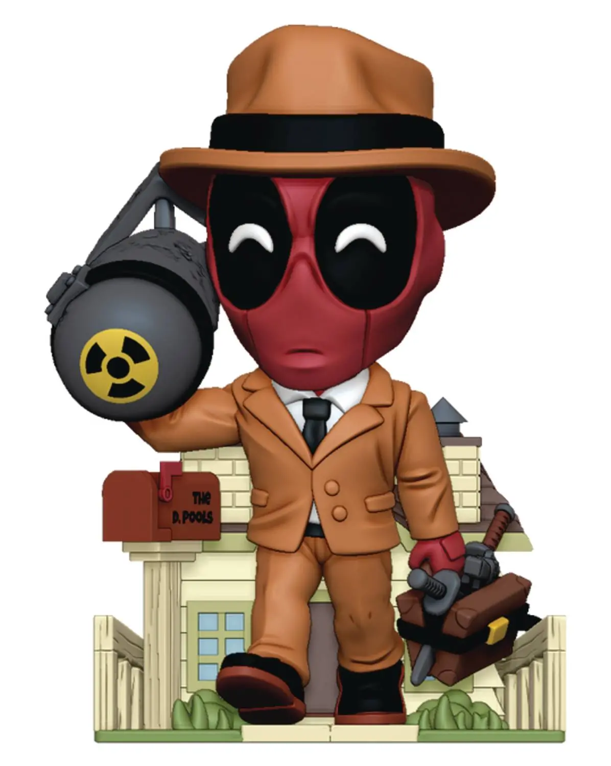 Youtooz - Marvel Deadpool (Another Day At The Office) #35 Vinyl Figure (78443) Low Stock 1
