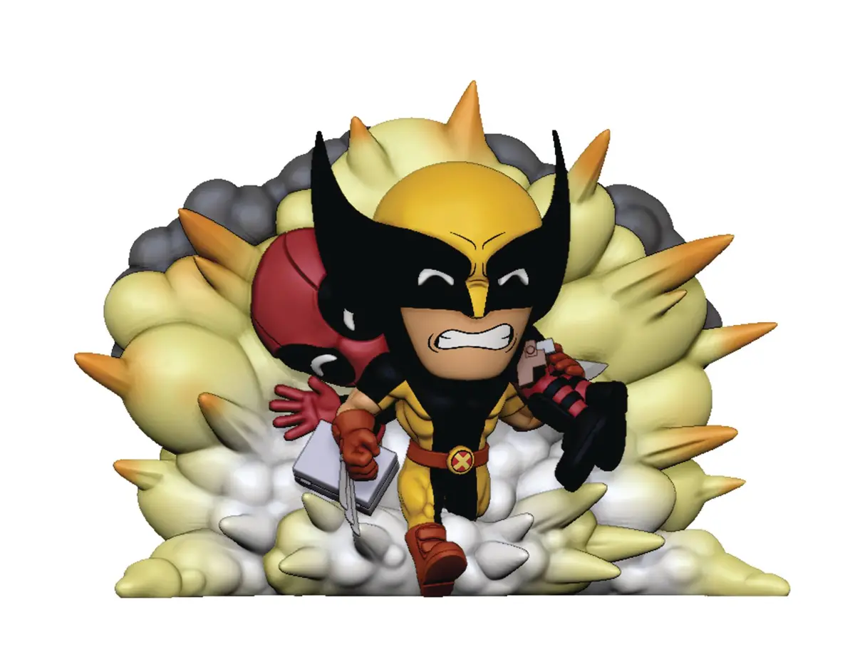 Youtooz - Marvel - Deadpool & Wolverine - Wolverine (Vol.1) Vinyl Figure (78444) Low Stock 1