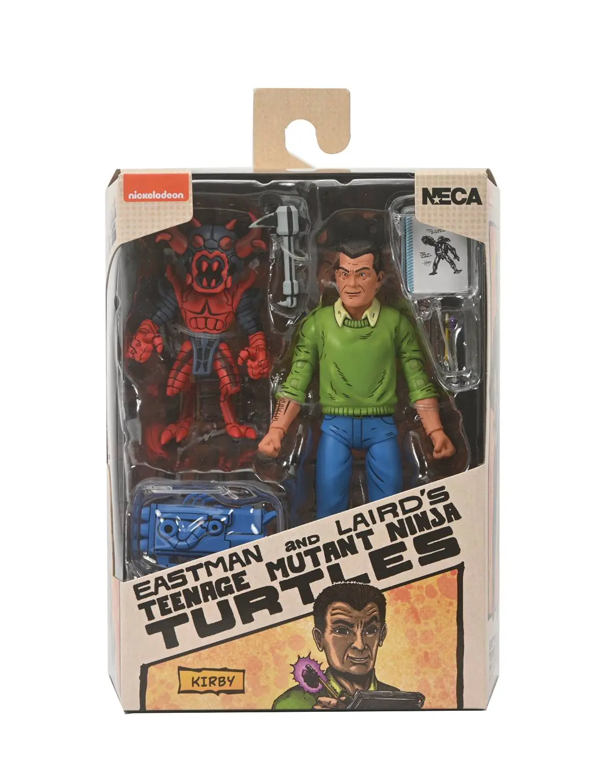Neca - Mirage Comics: Teenage Mutant Ninja Turtles - Ultimate Kirby Action Figure (54350) Tmnt 1