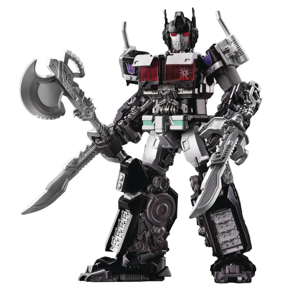 Blokees - Transformers: Classic Class 08 - Nemesis Prime (Px-Exclusive) Model Kit Figure 71155/00853 1