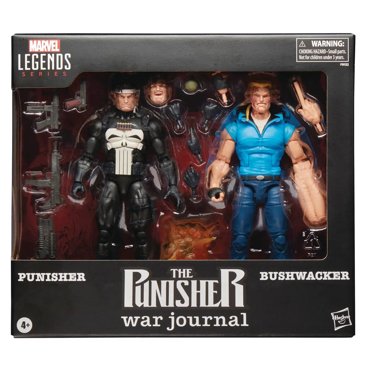 Marvel Legends Series - Punisher And Bushwacker Action Figure 2-Pack  (F9132) 1