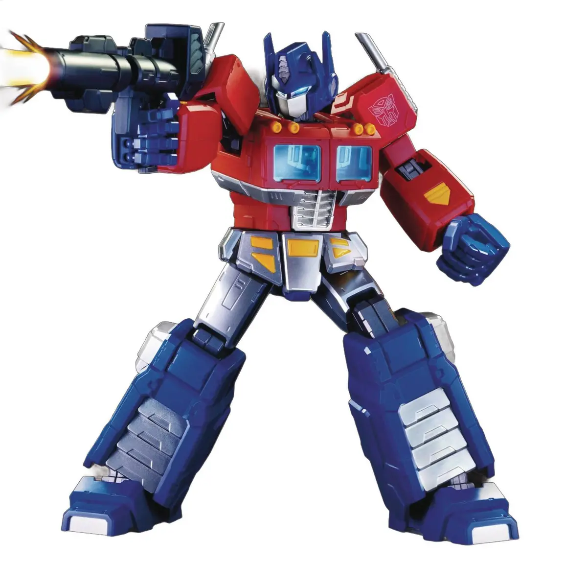 Blokees - Transformers - Action Edition 01 - G1 Optimus Prime - Px-Exclusive Model Kit (71156/00860) 1