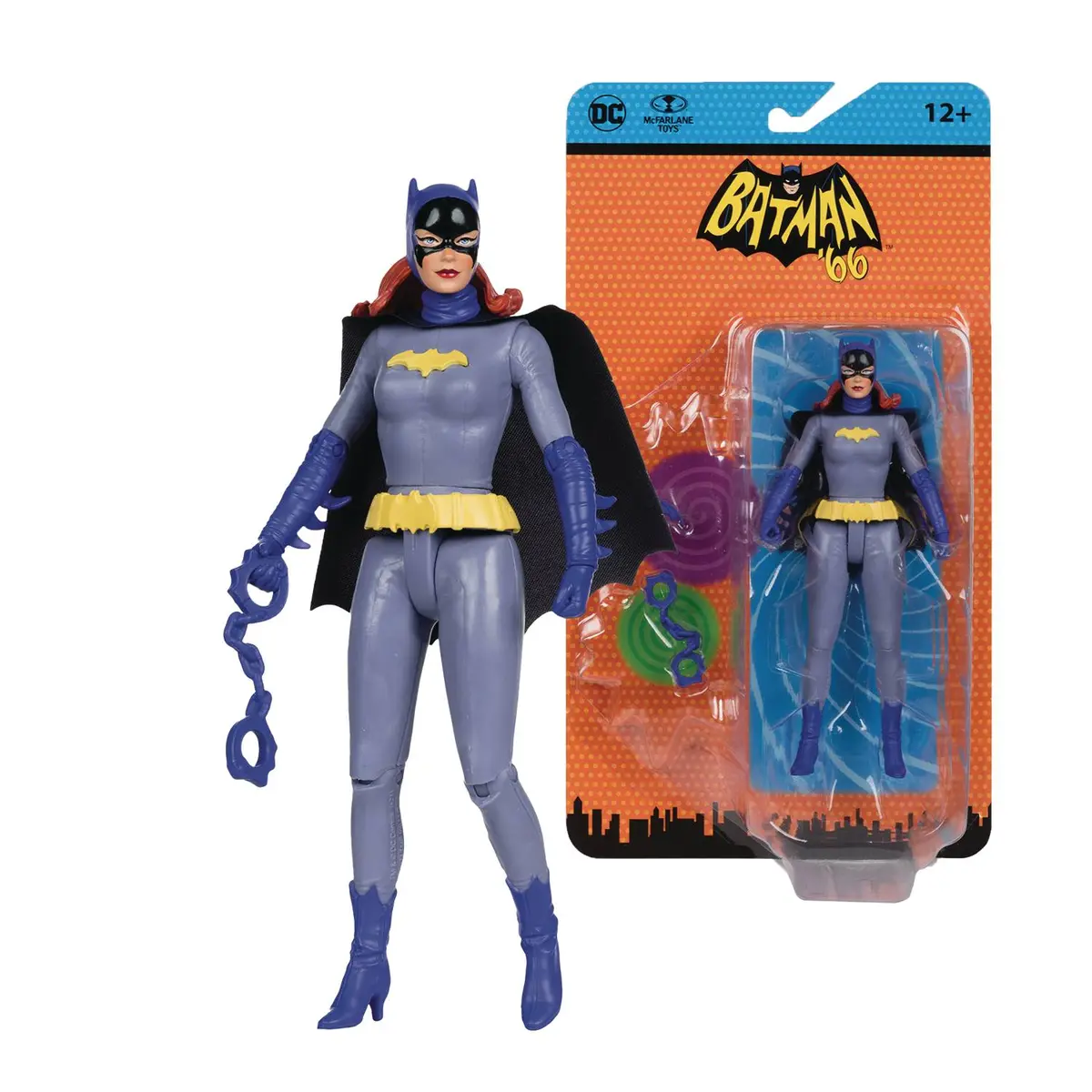 Mcfarlane: Dc Retro (Wave 11) Batman 66 Classic Tv Series: Batgirl Action Figure (15981) Last One! 1