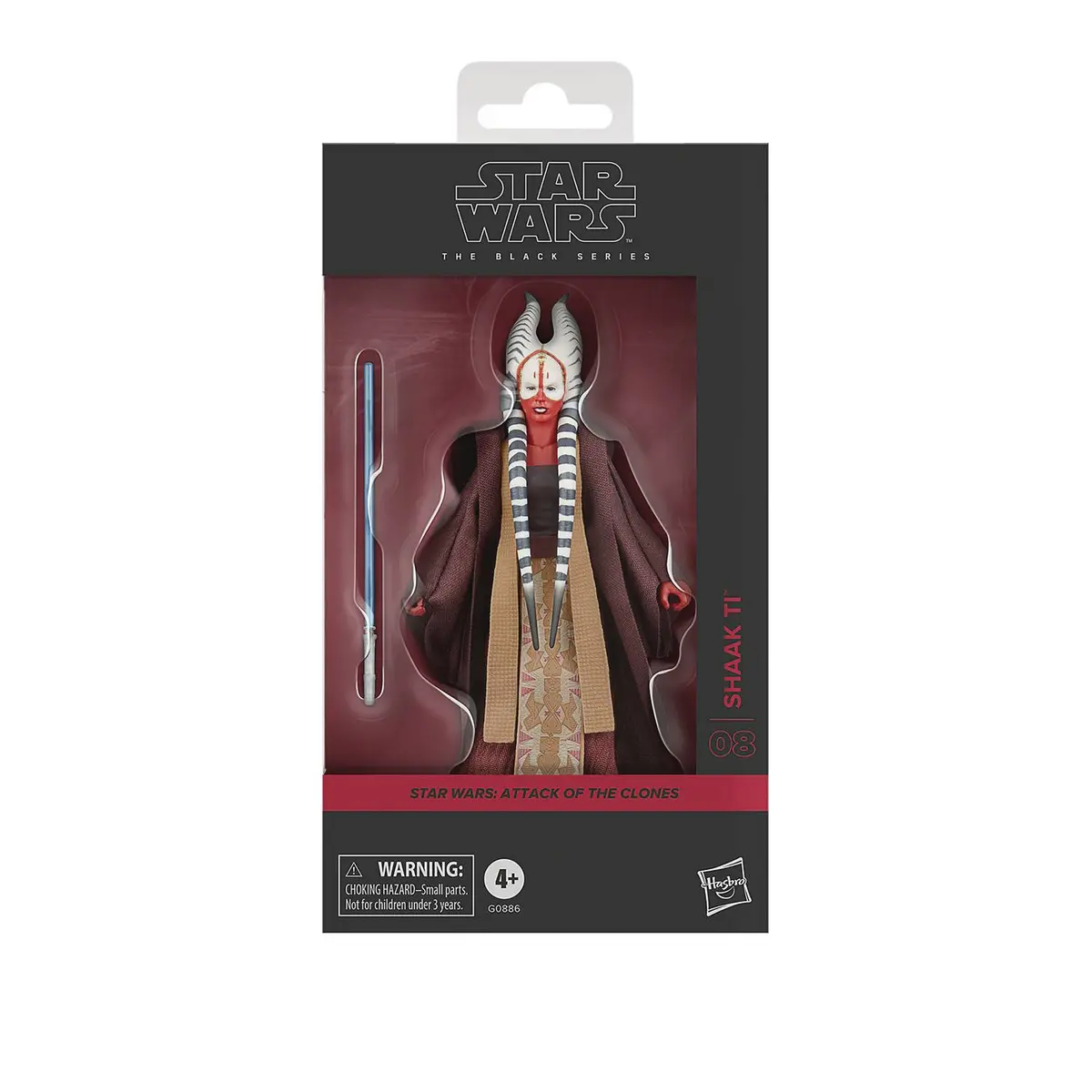 Star Wars: The Black Series - Attack Of The Clones #08 - Shaak Ti Action Figure (G0886) 1