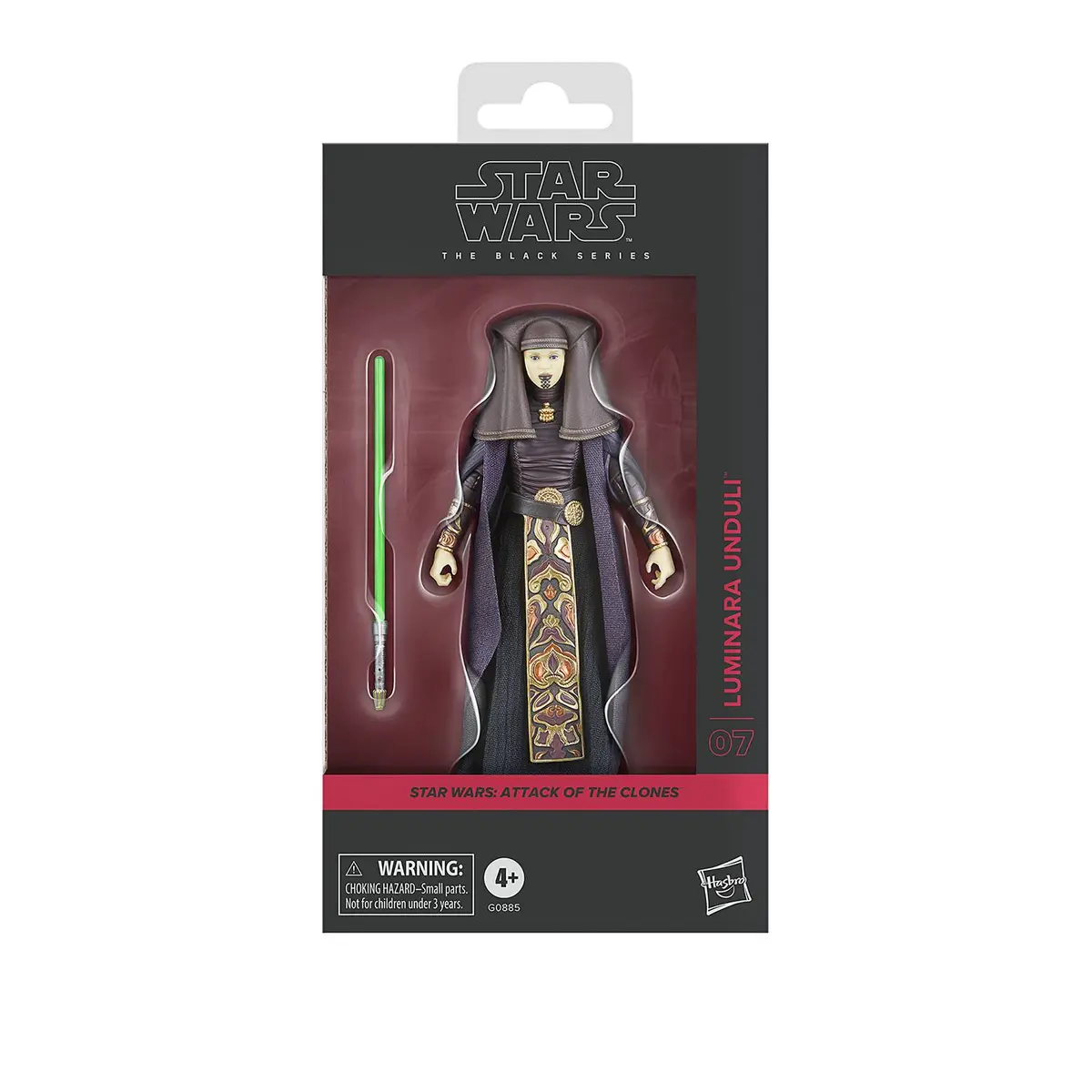 Star Wars: Black Series - Attack Of The Clones #07 - Luminara Unduli Action Figure (G0885) 1