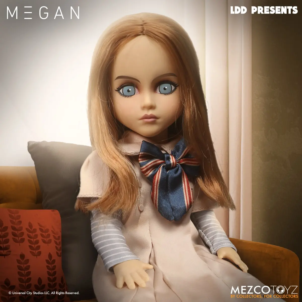 Mezco Toys - Living Dead Dolls Presents! - M3gan - Megan 10-Inch Doll (91030) Low Stock 1