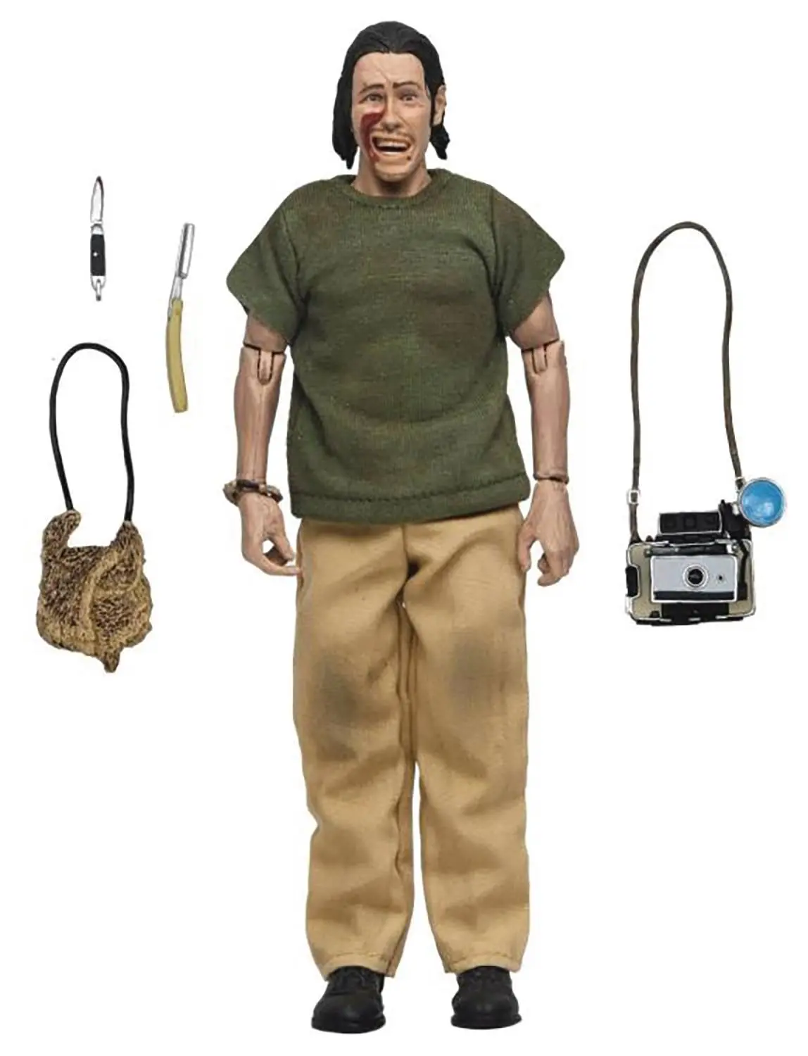 [Pre-Order] Neca - Texas Chainsaw Massacre 50Th Ann - Hitchhiker (Nubbins Sawyer) Action Figure (41604) 1