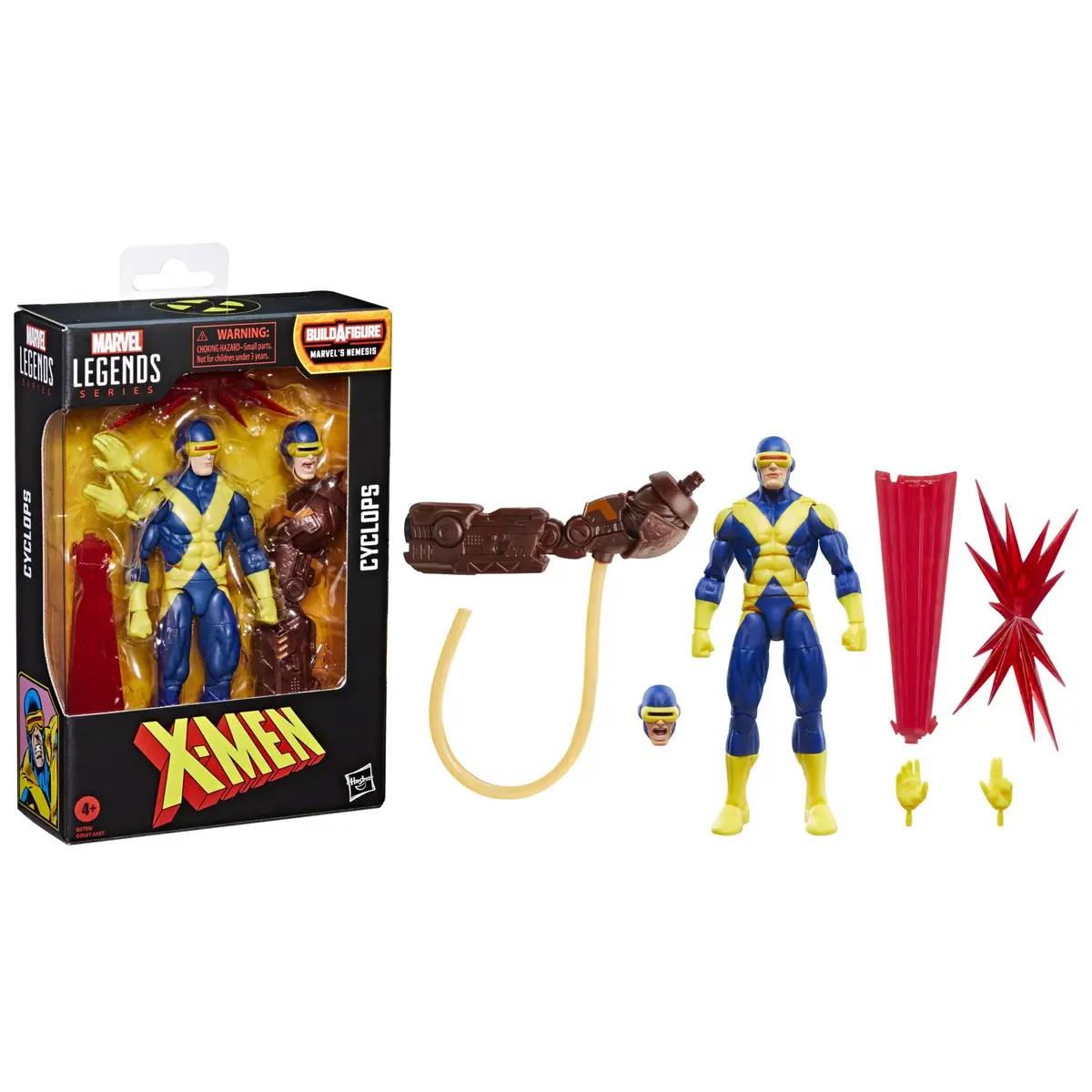 Marvel Legends Series - X-Men: Nemesis Baf - X-Factor Cyclops Action Figure (G0795) Low Stock 1
