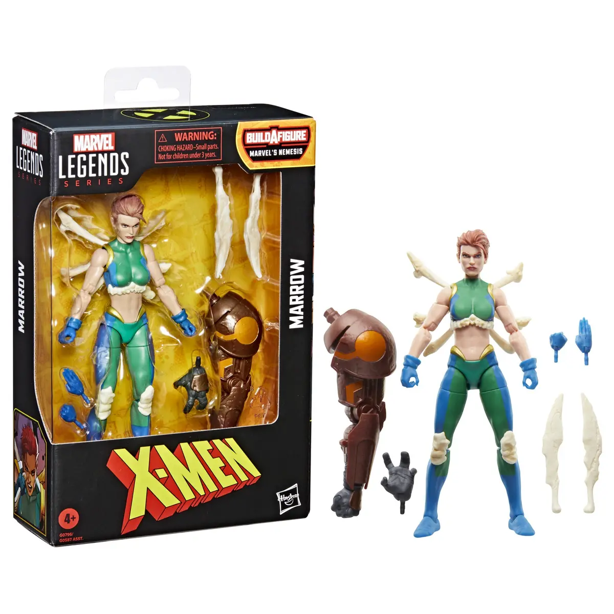 Marvel Legends Series - X-Men: Nemesis Baf - Marrow Action Figure (G0796) Low Stock 1
