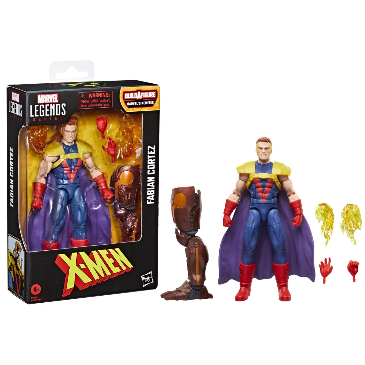 Marvel Legends Series - X-Men: Nemesis Baf - Fabian Cortez Action Figure (G0798) 1