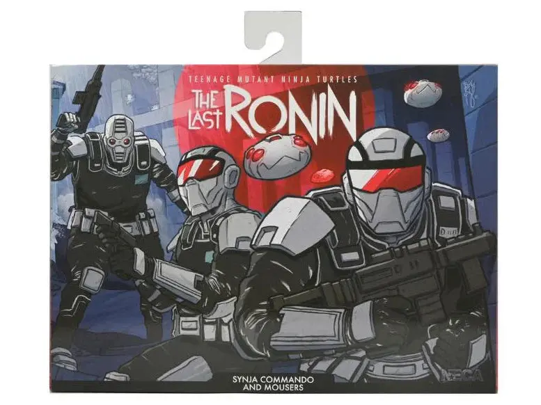 [Pre-Order] Neca - Teenage Mutant Ninja Turtles: The Last Ronin - Synja Commando & Mouser Action Figures (54421) 1