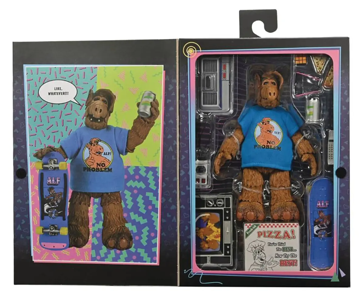 [Pre-Order] Neca Alf Ultimate Totally 80S Alf Action Figure 1